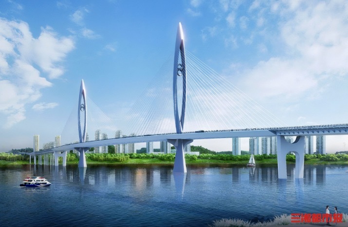 读城丨2028年通车！长沙城南将新增一座过江大桥