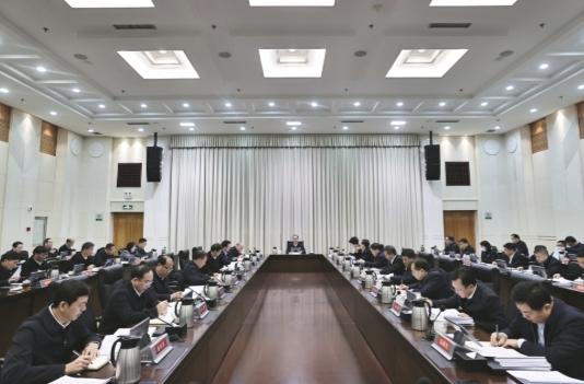 毛伟明主持省政府第33次常务会议 分析全省一季度经济形势 部署二季度工作等
