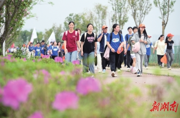 2024湖南（春季）百公里圆满收官——最美的风景，最飒的毅行