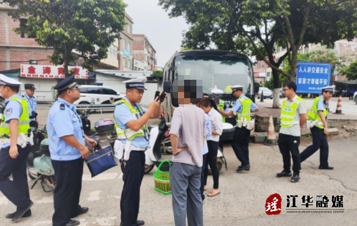 江华涛圩镇：多部门联合发力  协力打造交通安全防线