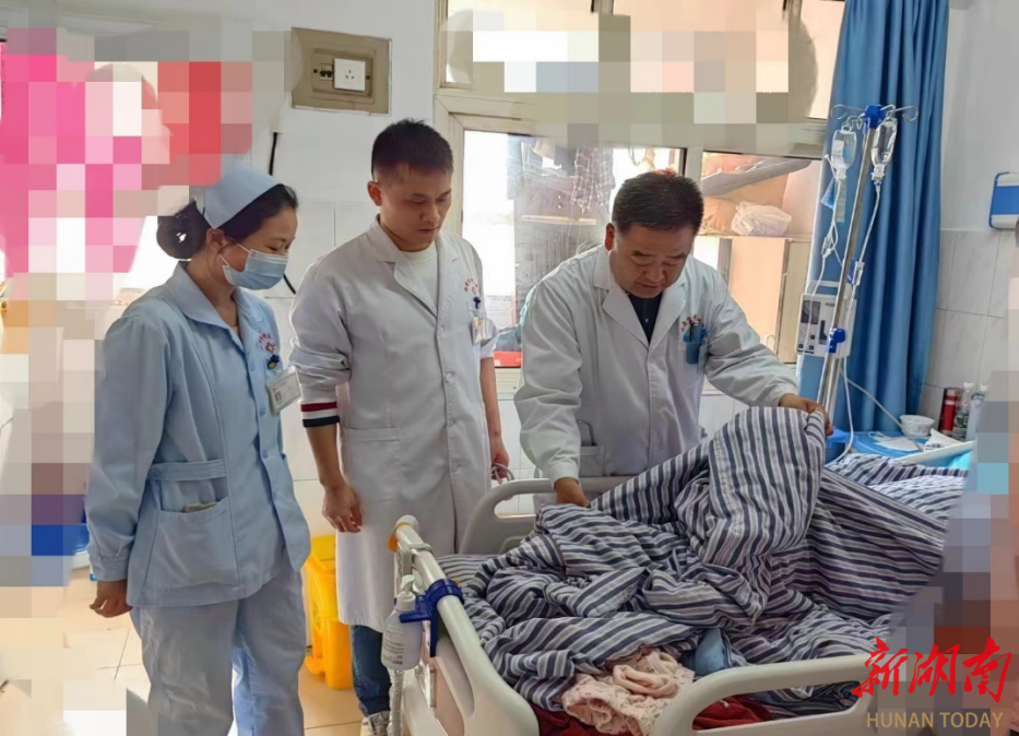 第一例！湘潭市中医医院成功为82岁患者溶栓