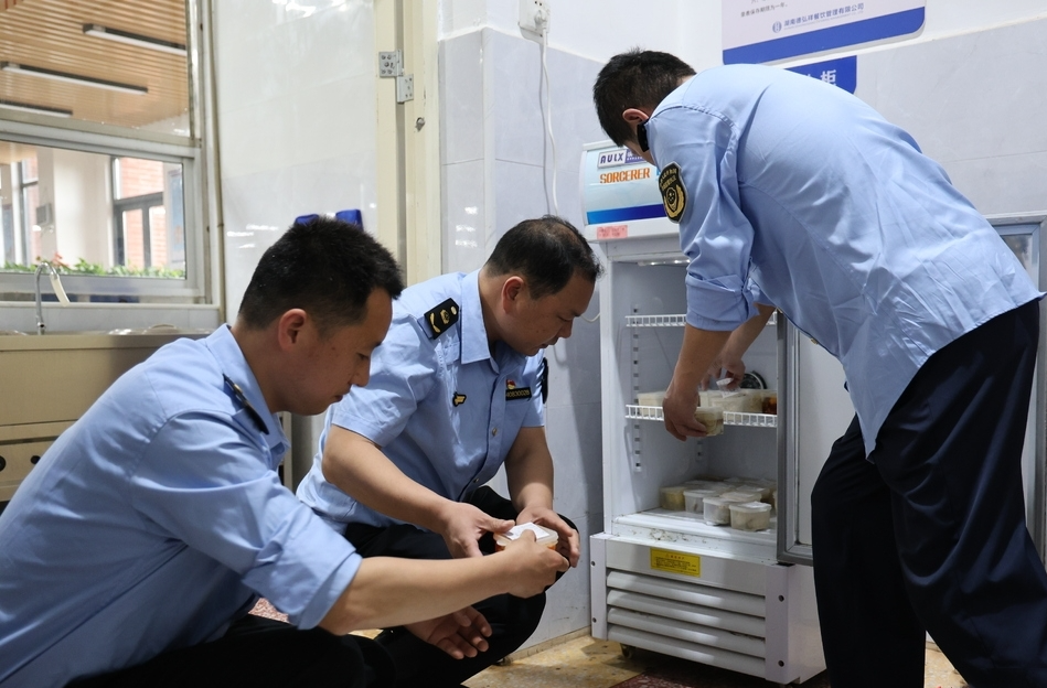 衡山县：开展食品安全应急演练，做好学校食品安全管理