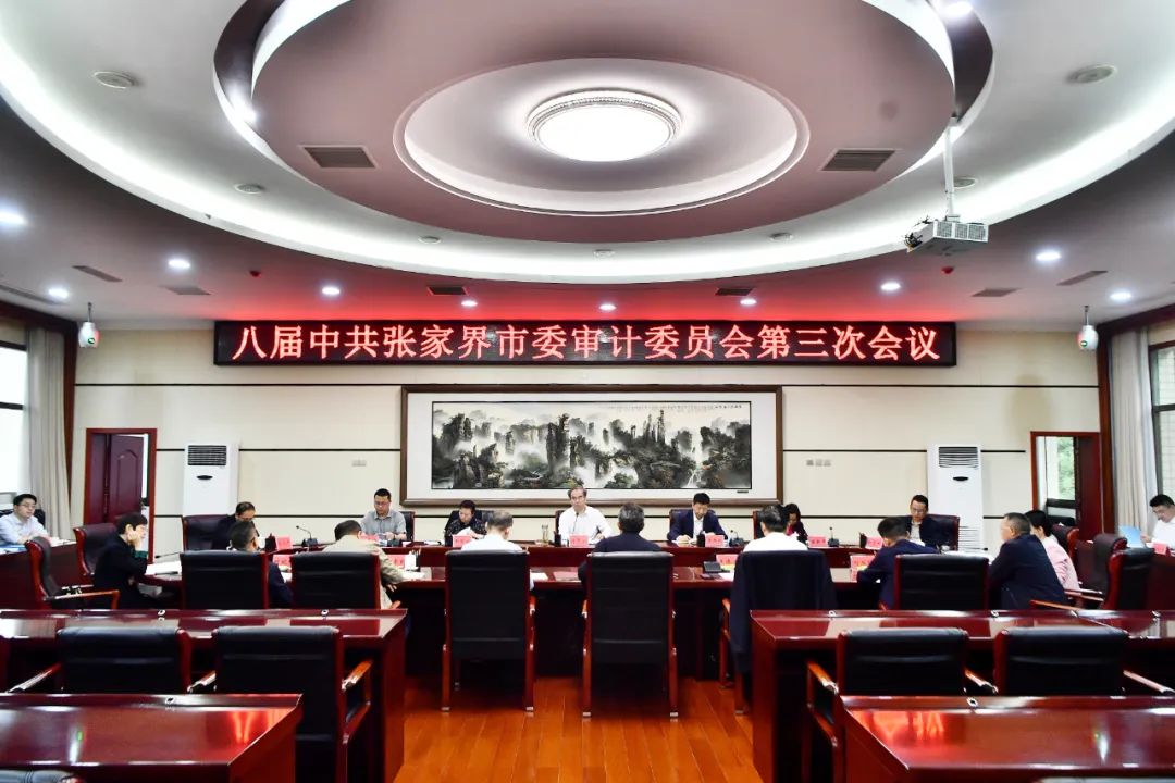 刘革安主持召开市委审计委员会第三次会议