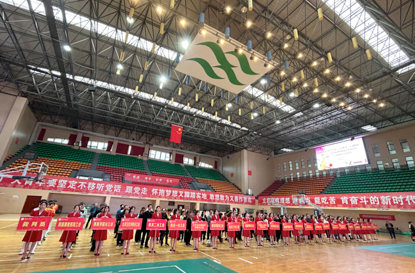 湘南学院举行第四届“全民健身·乒动湘南”乒乓球赛