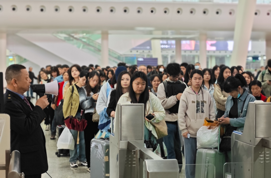 五一假期广铁预计发送旅客2020万人次，这些方向还有余票
