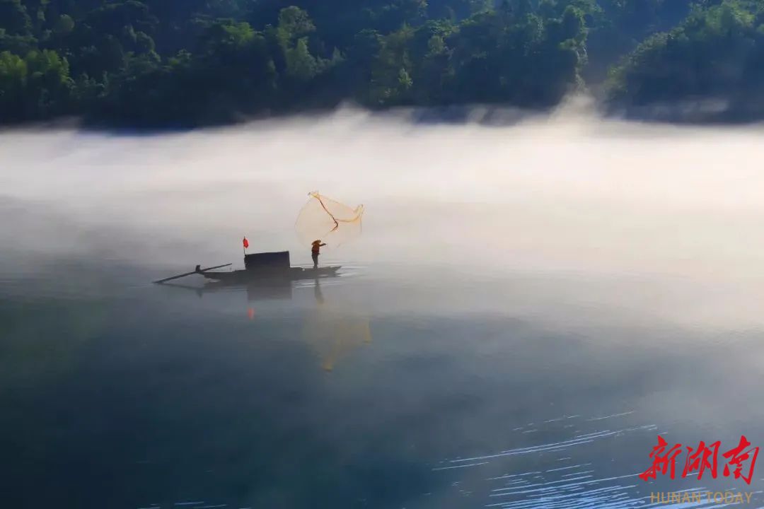 东江湖最美观雾季来啦！