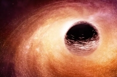 银河系发现巨型黑洞，质量接近太阳33倍