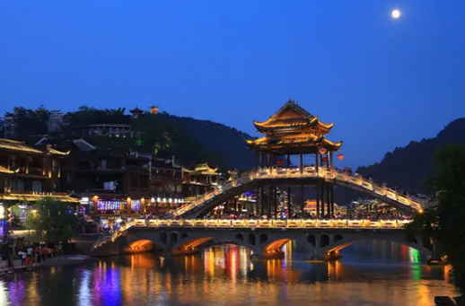 Hunan's Inbound Tourist Visits Soar in Q1