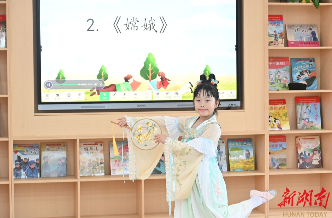 “我”从书中来，模仿秀精彩——郴州市王仙小学举办第三届阅读节之“我从书中来”人物模仿秀