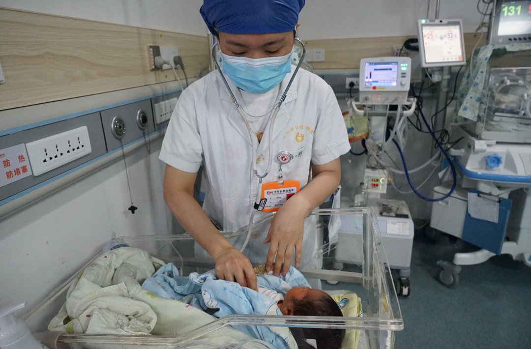 新生儿的“心“希望——聚焦长沙市妇幼保健院新生儿疾病免费筛查与诊断服务