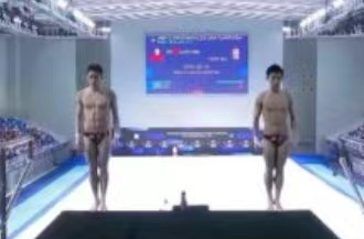 金牌+1！练俊杰/杨昊跳水世界杯夺冠