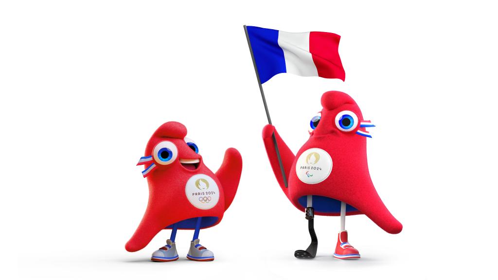 巴黎奥运会倒计时100天 吉祥物“弗里热”发售