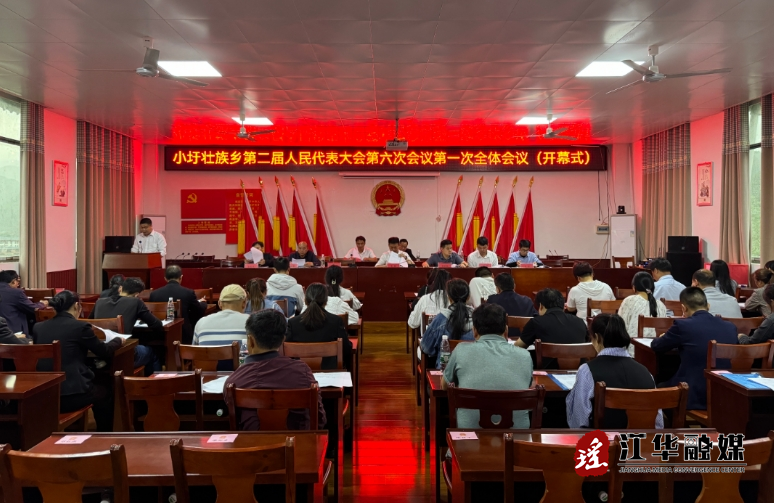 江华小圩壮族乡第二届人民代表大会第六次会议胜利召开