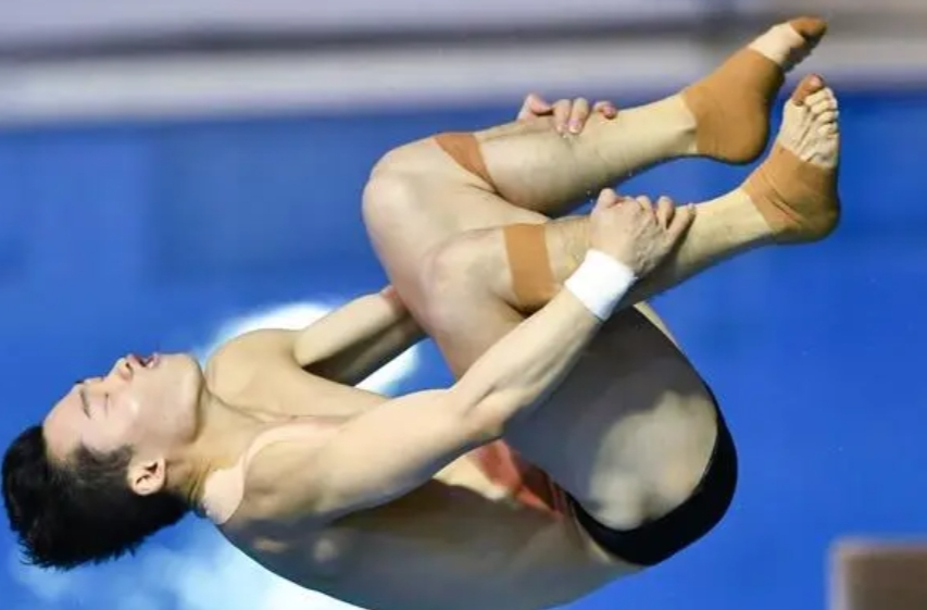 祝贺！王宗源跳水世界杯男子3米板摘金