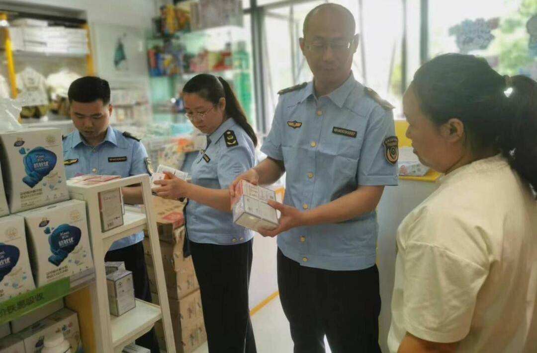 湘西州市场监督管理局开展特殊食品专项整治行动