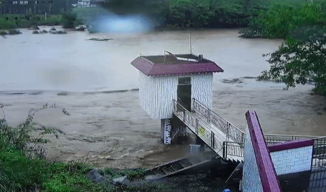水利部：广东、江西共30条河流发生超警洪水