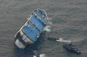 中非共和国一船只倾覆 已致58人死亡
