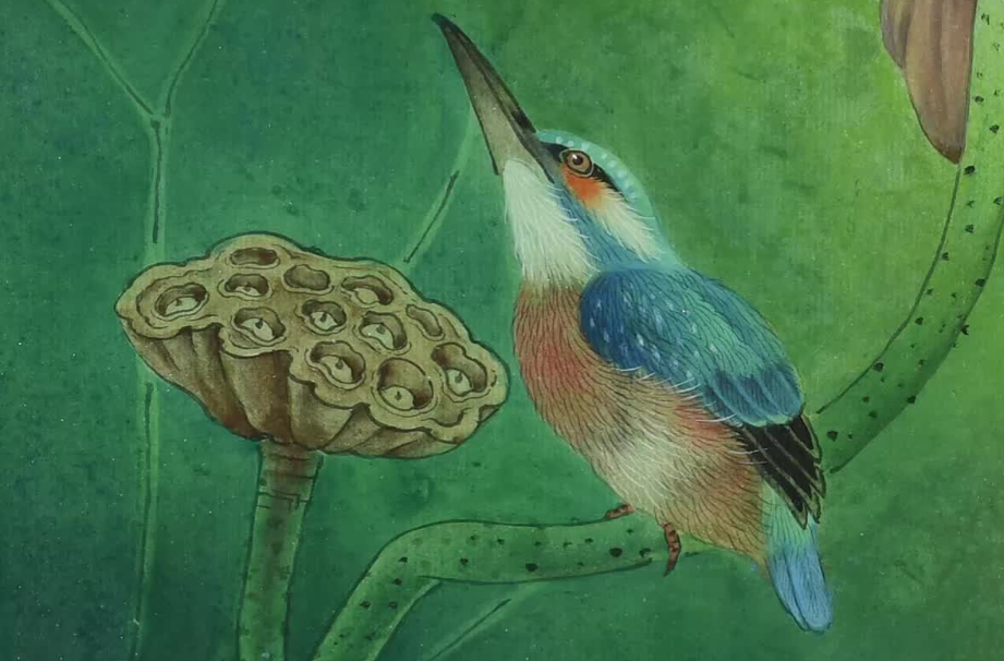 花鸟世界的守护者——记工笔画家周中耀