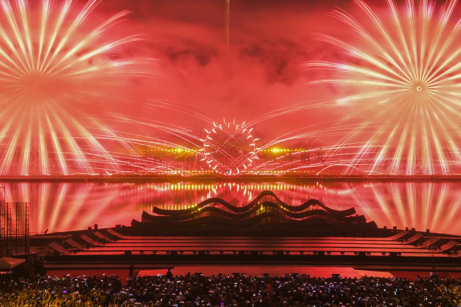 Celebrating life, prosperity in the world's fireworks hub