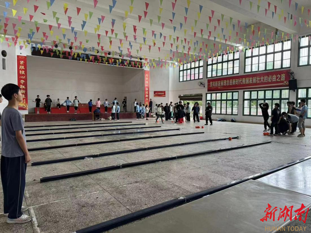 厉兵秣马迎中考，模拟体测试锋芒——衡东县第六中学举行中考体育模拟测试