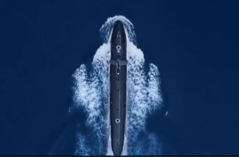 人民海军首部潜艇主题宣传片发布，山东舰航母编队编组首次完整公开