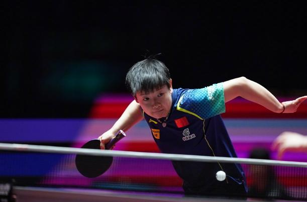 国际乒联最新排名出炉，孙颖莎位列女单世界第一