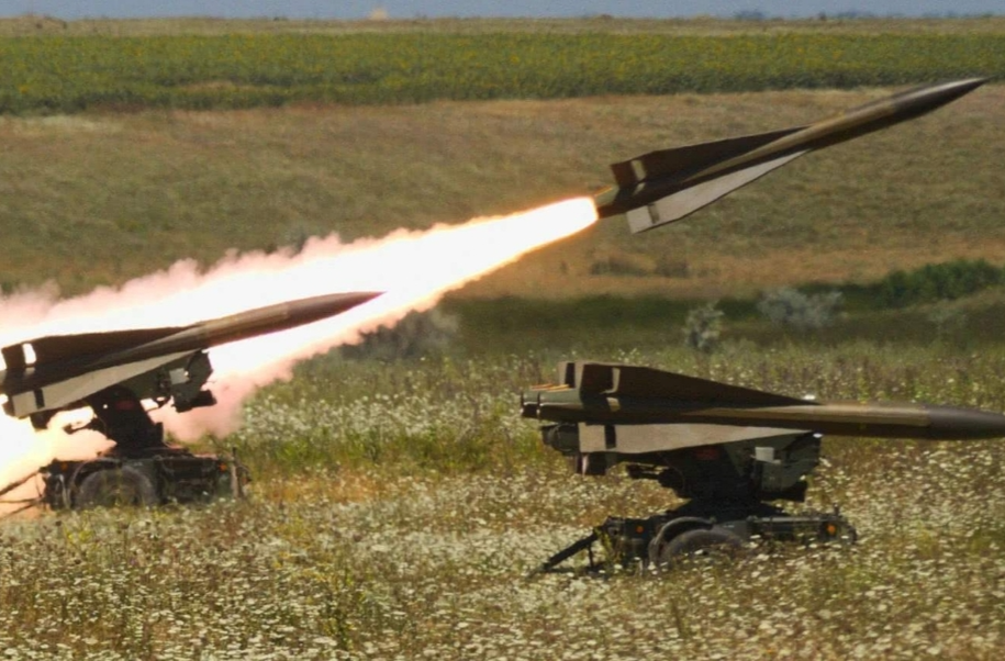 俄称首次摧毁美制MIM-23“霍克”防空导弹系统