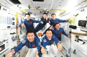 中国将抓紧研究推动国外航天员以及太空游客参与空间站飞行