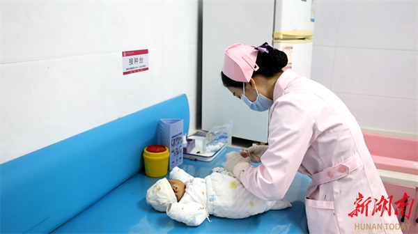 永州冷水滩：新生儿疾病免费筛查 守好新生儿健康“第一关”