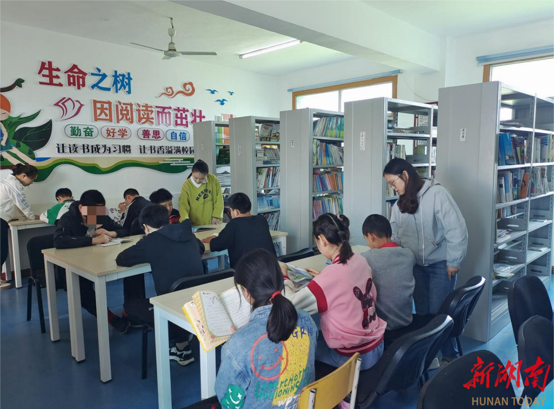 安乡：特殊教育学校开展世界阅读日活动