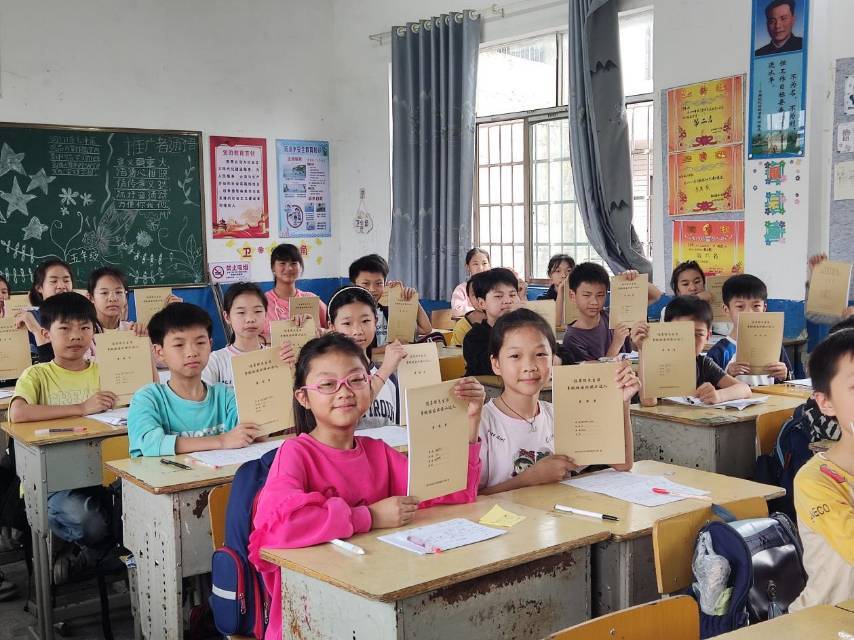 嘉禾县塘村镇中心学校：美丽中国，我是行动者
