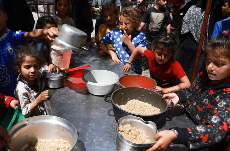 世界粮食计划署：加沙可能在六周内发生饥荒