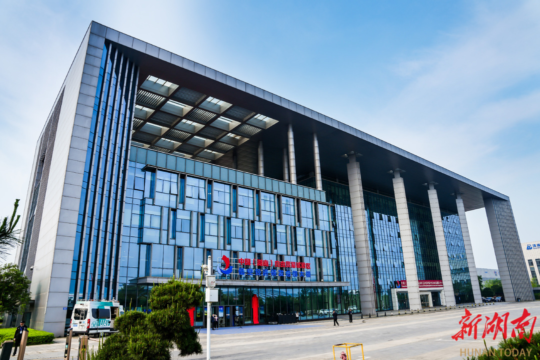 湖南首个低空经济研发总部大楼亮相，落地长沙自贸临空区