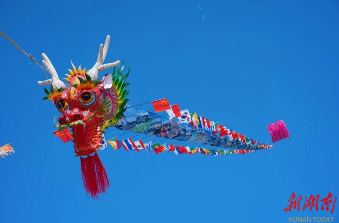 这个五一，到南县看潍坊风筝！