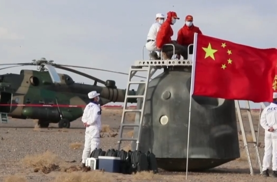 东风着陆场@神十七乘组 我们准备好了 欢迎你们回家！