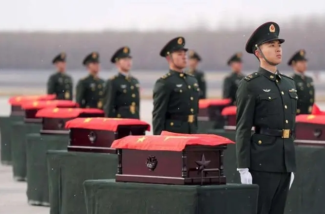 第11批在韩志愿军烈士遗骸交接正在磋商