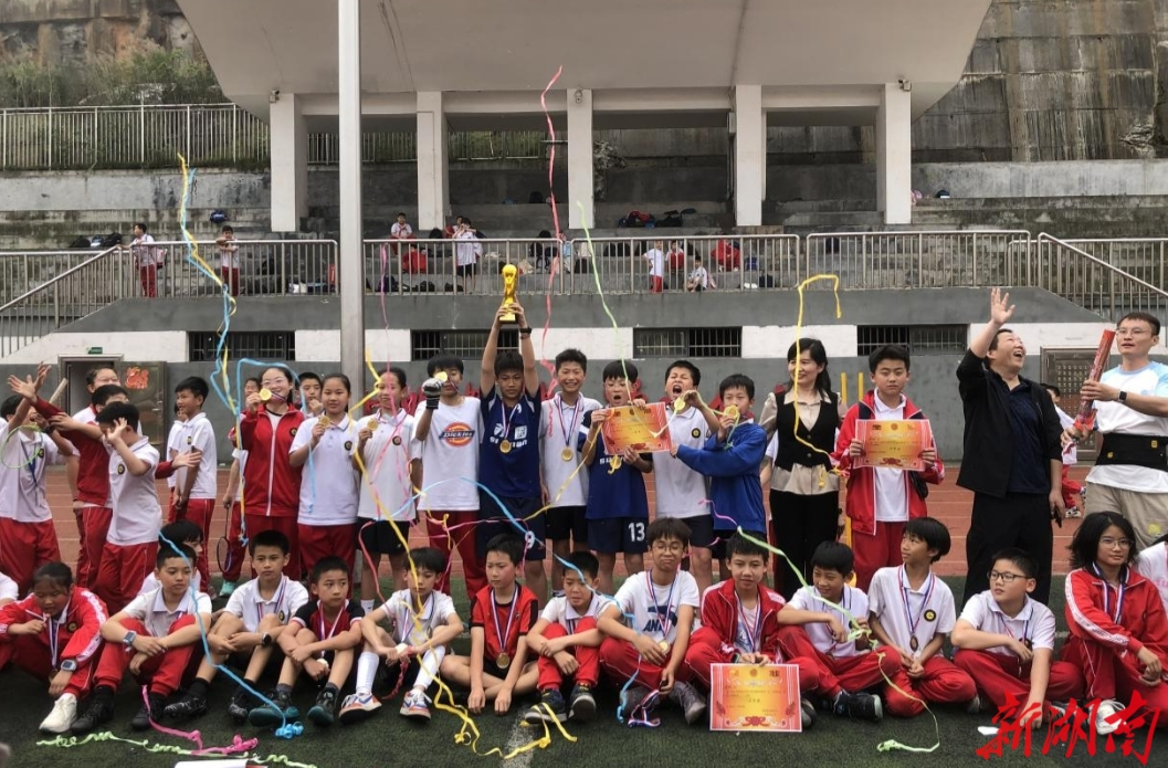 青春热血，“足”够精彩 ——郴州市苏园中学六年级开展第二届足球班级联赛