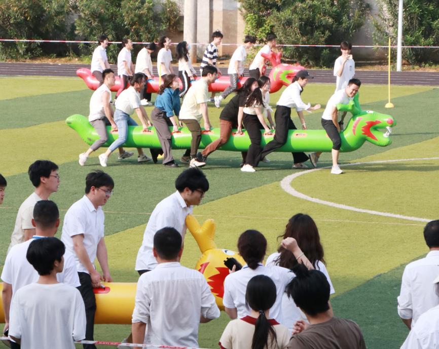 湖南职业学院首届师生趣味运动会：欢乐竞技，共享运动魅力