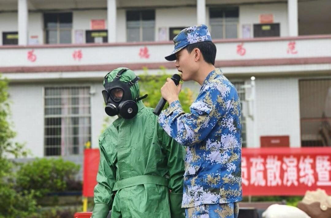 邵阳绥宁县：国防动员应急技能培训实现全县域覆盖