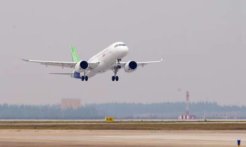 C919，再订100架！