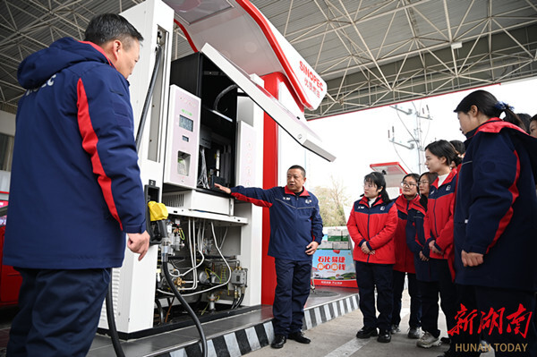 中国石化湘潭石油分公司：为青年成才护航 为企业发展助力