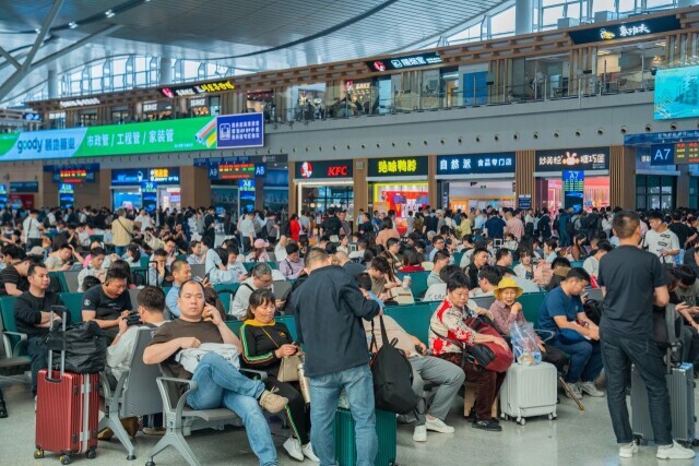 “五一”小长假运力拉满 湖南高铁预计发送旅客257.8万人次