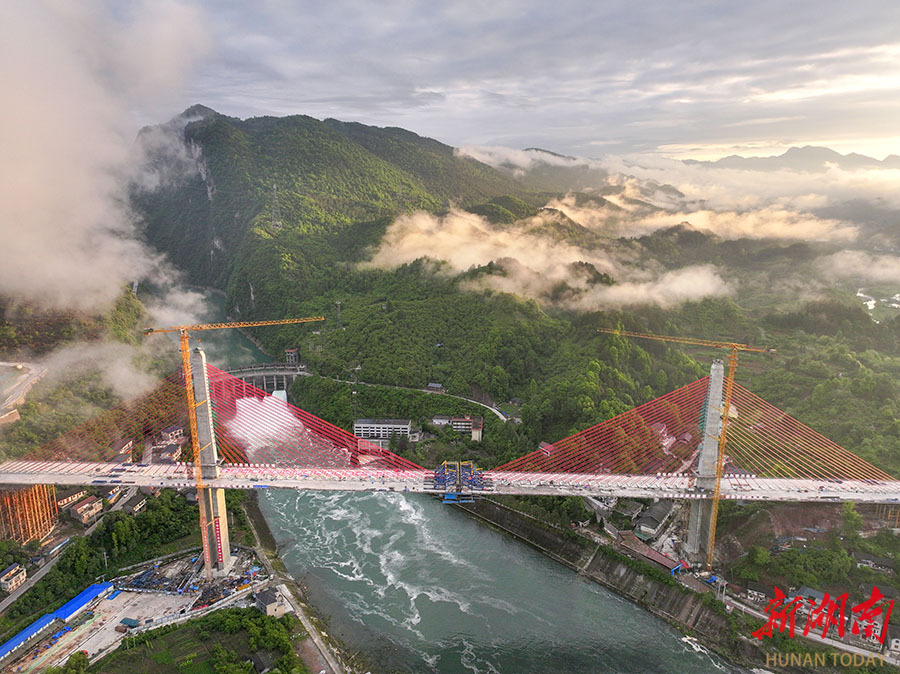 桑龙高速公路图片