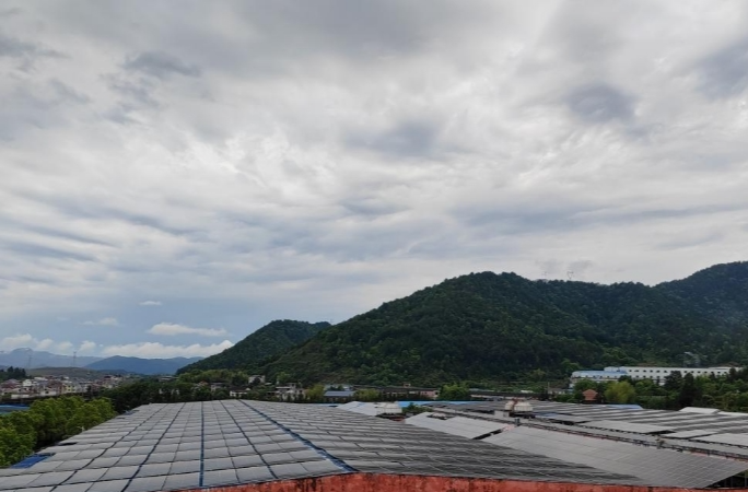 炎陵高新区打造光伏发电“金屋顶”