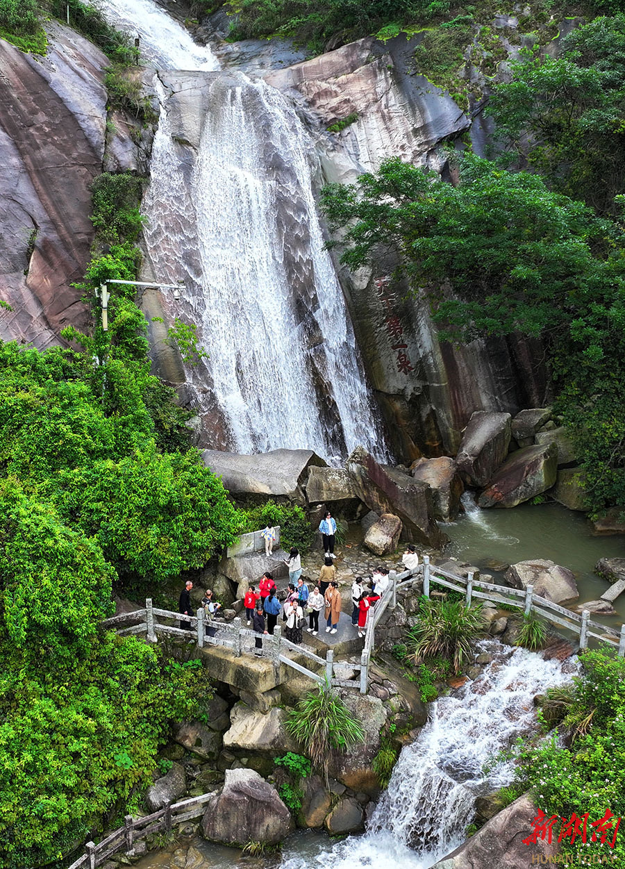 湖南水帘洞景区在哪里图片