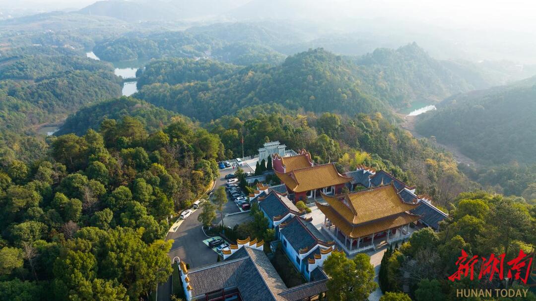 五一不忙 去趟衡阳丨登雨母山,赏衡阳后花园