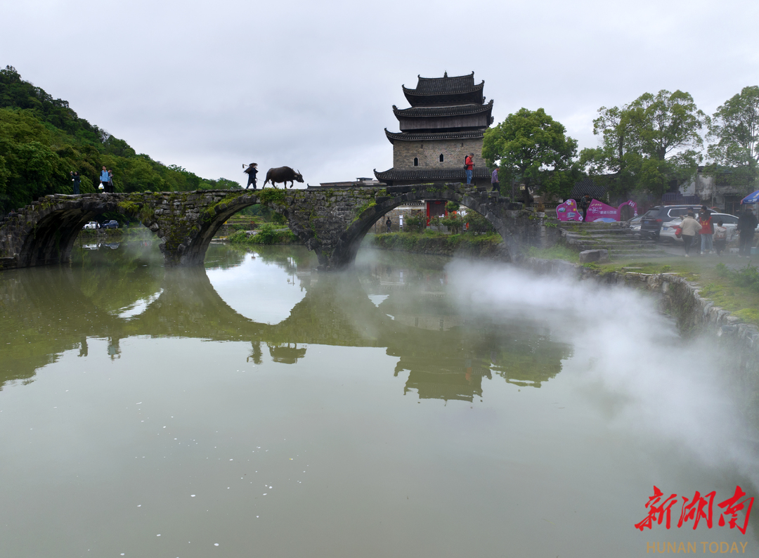 图片新闻｜漫步上甘棠，畅游雾中的千年古村