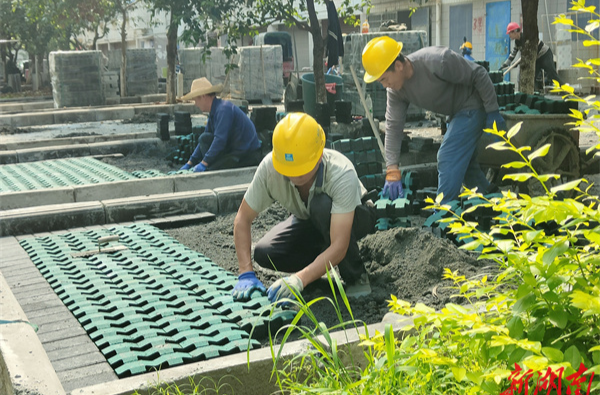 冷水灘：老舊小區(qū)“逆生長(zhǎng)” 改出居民幸福生活