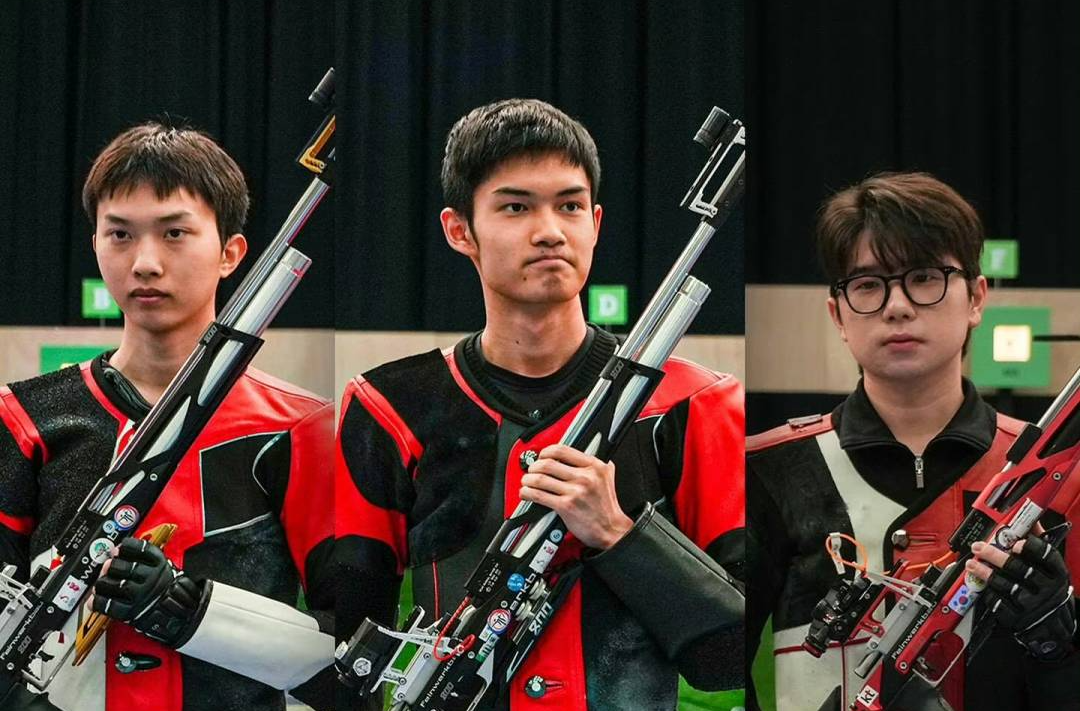 祝贺！中国选手包揽世界杯男子十米气步枪冠亚军