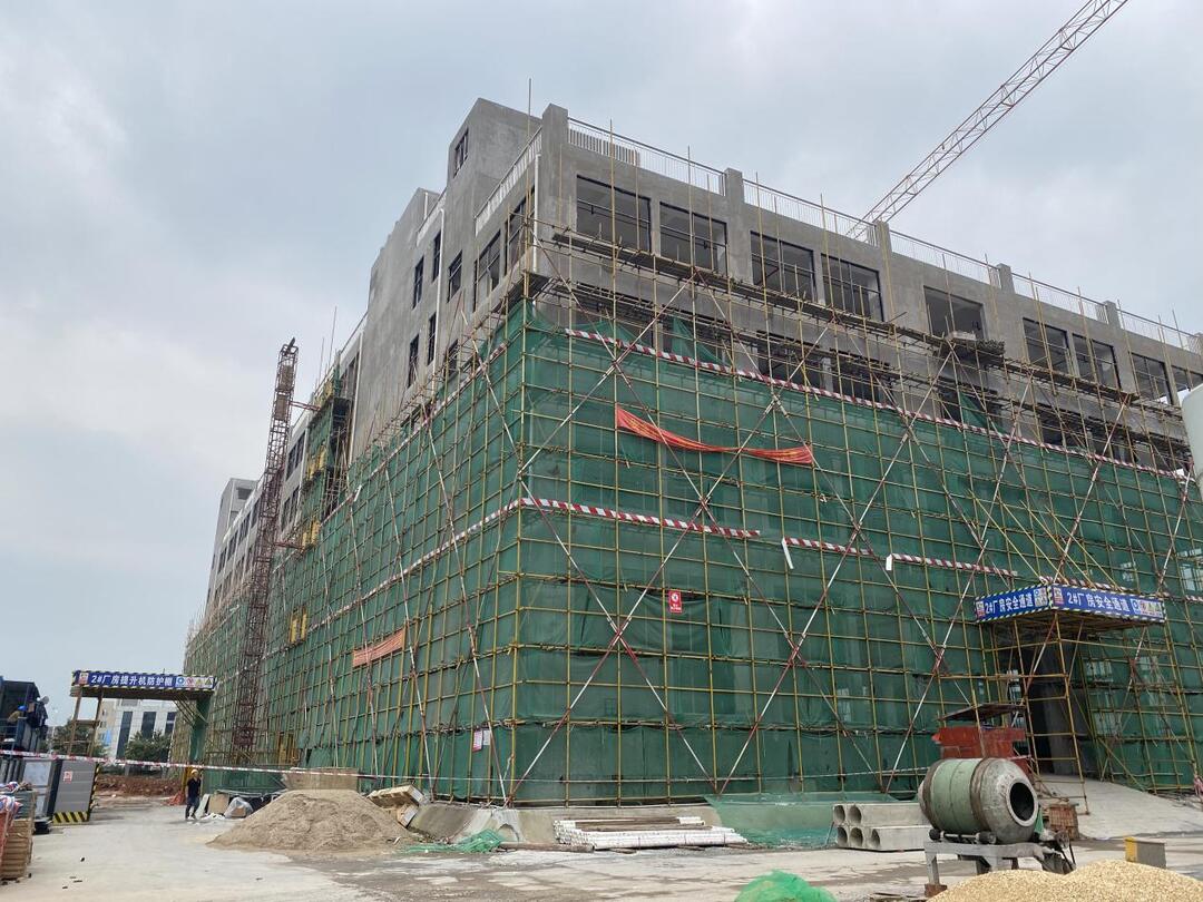 长沙县护航厂房项目建设，“老字号”跑出“新速度”